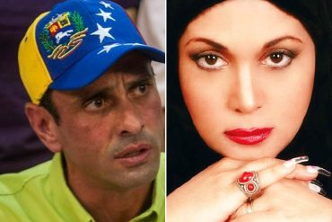 ¡CANDELA! Entérate por qué Adriana Azzi arremetió contra Capriles