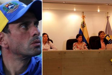 ¡CLARITO! Capriles a rectoras del CNE: Si no hay respuesta sobre el 20%, iremos a buscarlas