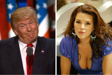 ¡DESLENGUADO! Trump volvió a despotricar de Alicia Machado después de que Hillary la defendió