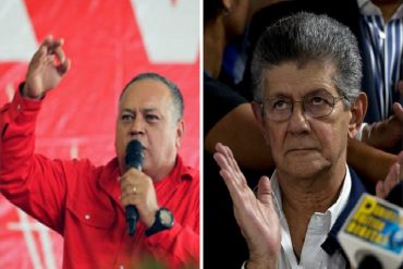 ¡DOLIDO! Cabello: La AN es está ahí porque lo establece la Constitución, pero es un cero a la izquierda