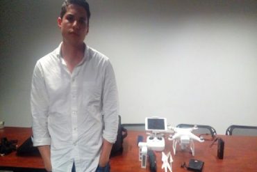 ¡ATENCIÓN! González López anuncia detención de joven por sobrevolar un dron en la «Toma de Caracas»