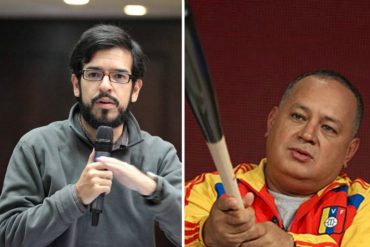 ¡INMORAL! Diosdado Cabello arremetió contra Pizarro y mostró foto de él mientras vacacionaba