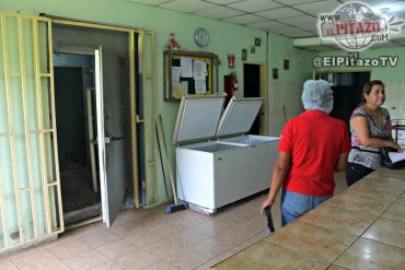 ¡DESGRACIA ROJA! Delincuentes dejaron sin alimentos a 60 abuelos de geriátrico en El Tigre