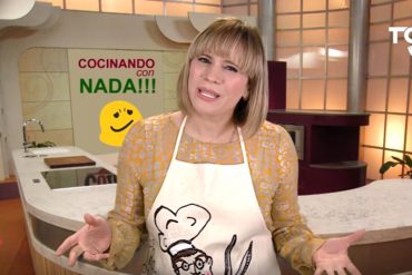 ¡IMPERDIBLE! El toque de Diana: la crueldad de la “dieta de Maduro light» (+Video+Recetas)