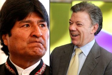 ¡ES EN SERIO! Evo Morales dice que no fue a Cartagena porque Santos no lo llamó