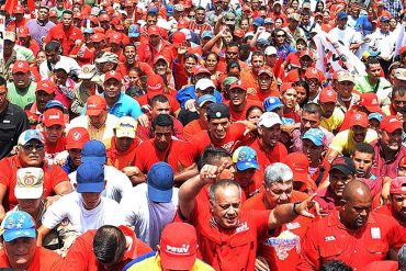 ¡CHISTOSITO! Así se burló Diosdado Cabello del llamado de la MUD para el 7-S (Video)