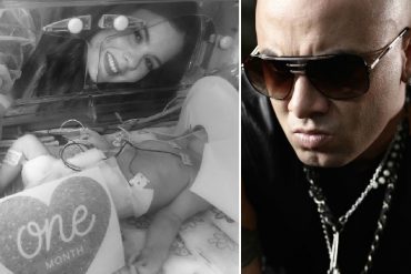 ¡DOLOROSO! Falleció la hija de Wisin: «Princesa Victoria, te volveré a ver en el cielo»