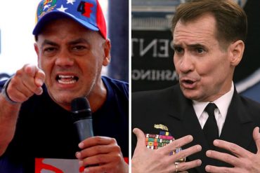 ¡SE PICÓ! Jorge Rodríguez repudia las “groseras e ignorantes declaraciones” de John Kirby