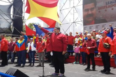 ¿Y LAS PRUEBAS? Maduro: «Capturamos un campamento de paramilitares a 500 metros de Miraflores»