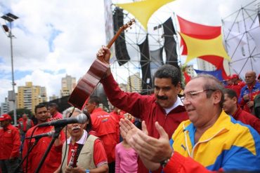 ¡SE QUEDÓ CORTO!  22.000 manifestantes logró concentrar la MUD, según Maduro (+Video)