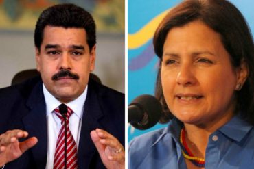 ¡AUCH! Liliana Hernández a Maduro: Tú no ganaste en todos los estados y eres presidente