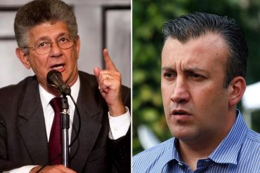 ¡MUY GRAVE! Ramos Allup: El Aissami sacó una pistola en Villa Rosa para amenazar y la gente lo correteó