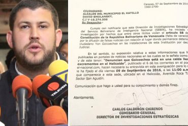 ¡URGENTE! El Sebin citó a David Smolansky por supuesta «violación a la Constitución»