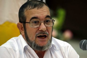 ¡MUY CONVENIENTE! Timochenko dice que siente “vergüenza” por los crímenes cometidos por las FARC