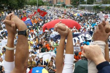 ¡EN LA LUCHA! Los tuiteros están resteados con la Toma de Venezuela (+Tuits)