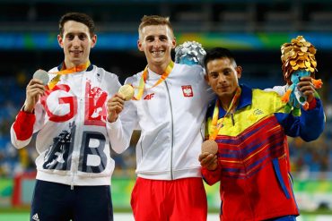 ¡BRAVO, CAMPEÓN! Rafael Uribe se cuelga la 4ta medalla para Venezuela en los Paralímpicos