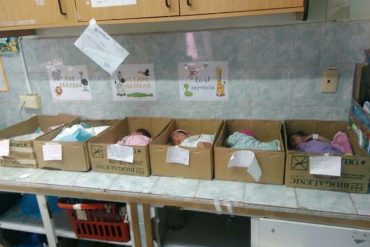 ¡EN TIEMPO RÉCORD! Instalan cunas e incubadoras en hospital donde había bebés en cajas de cartón