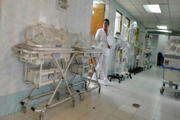 ¡SITUACIÓN ALARMANTE! 204 bebés han muerto en 8 meses en el hospital de Maturín