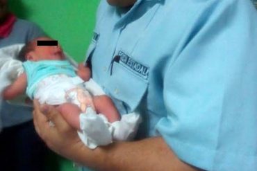 ¡LO PERDIMOS TODO! Abandonaron a recién nacido en baño de centro comercial en Maracaibo