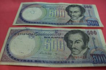 ¡TIEMPOS AQUELLOS! Lo que compraban los venezolanos con un billete de Bs. 500 (+Video)