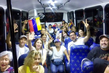 ¡EL PUEBLO PUEDE MÁS! Pese a los obstáculos, miles de venezolanos llegaron a la Toma de Caracas