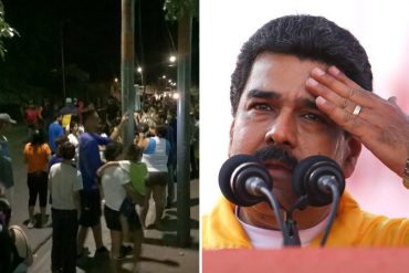 ¡TREMENDO TESTIMONIO! Testigo cuenta lo que ocurrió con Maduro en Villa Rosa durante cacerolazo