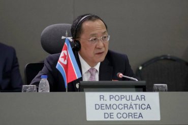 ¡LO QUE FALTABA! Corea del Norte amenaza a EE UU desde cumbre en Venezuela (+Video)