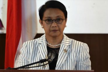 ¡DIJO LAS VERDADES! Canciller de Indonesia le dio hasta con el tobo a la Cumbre Mnoal (+Video)