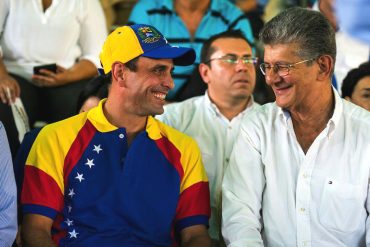 ¡ENTÉRESE! Vladimir Villegas alerta que Capriles y Ramos Allup han sostenido varios encuentros