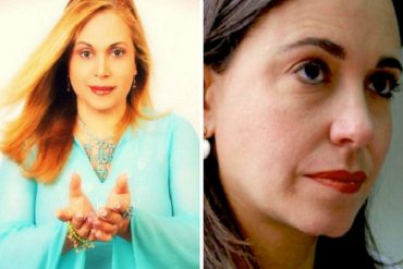 ¡PICANTE! Lo que dijo Adriana Azzi sobre el polémico tuit de María Corina Machado (+Detalles)