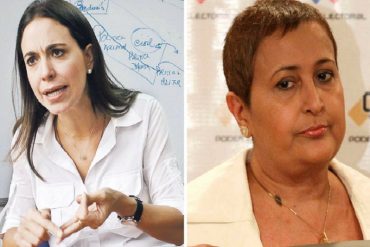 ¡ENTÉRATE! María Corina Machado: Lucena, como instrumento cubano, busca negar vía al revocatorio