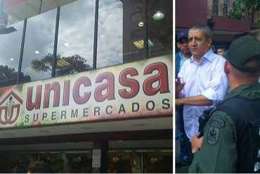 ¡EN LA MIRA! Sundde fiscalizó la cadena de supermercados Unicasa (+Detalles)