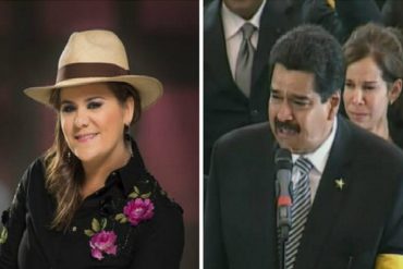 ¡NADIE TE QUIERE, NICOLÁS! Rummy Olivo le dio hasta con el tobo a  Nicolás Maduro