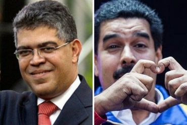 ¡TÚ JURAS! Elías Jaua: “El único presidente de Venezuela es Maduro, así lo decidieron los electores en los pasados comicios”