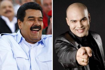 ¡LA BURLA! Ahora Maduro usa sus cadenas para promocionar y defender a Omar Enrique (+Video)