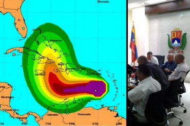 ¡TODOS A RESGUARDARSE! Zulia declara «alerta azul» por presencia de huracán Matthew