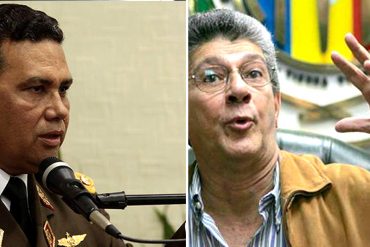 ¡SIN PRUEBAS! El Sebin acusa a Ramos Allup y a Álvaro Uribe de «financiar» el terrorismo