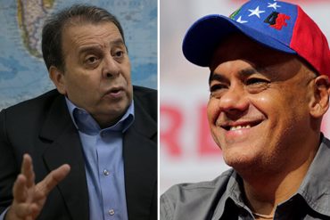 ¡AH BUENO! Jorge Rodríguez agradeció a Timoteo Zambrano comentario sobre Mercosur