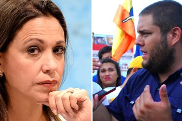 ¡CALIENTE! La disputa entre Juan Requesens y María Corina Machado sobre el revocatorio