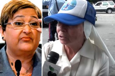 ¡VALIENTE!  Esta monjita también tomó las calles y envió un contundente mensaje a Lucena