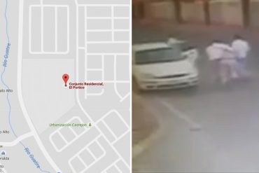 ¡HAMPA DESBORDADA! Así sometieron y secuestraron a un hombre en Guatire (+Video)