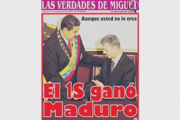 ¡ENTERÁTE! ¿Por qué Miguel Salazar dice que Maduro salió «beneficiado y ganó» con la Toma de Caracas?