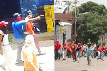 ¡Y EN MARGARITA HABLAN DE «PAZ»! Los grupos armados del chavismo que actuaron en Valera  (+Fotos)