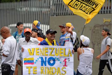 ¡PUEBLO A LA CALLE! Oposición marchará el 7 de septiembre a las oficinas regionales del CNE