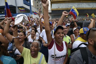 ¡ENTÉRATE! MUD marchará este 16S desde cuatro plazas de Caracas hasta la avenida Libertador