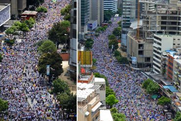 ¡AQUÍ LAS TIENES! Las fotos de la «Toma de Caracas» que dan la vuelta al mundo entero (+Fotos)