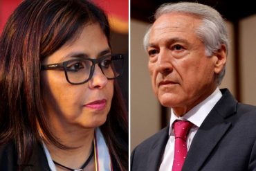 ¡ASÍ LO DIJO! Delcy Rodríguez arremete contra el canciller de Chile: “Se resiste a aprender significado del respeto”