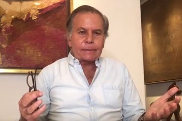 ¡SIN PELOS EN LA LENGUA! Esto es lo que quiere preservar la MUD con el diálogo en Dominicana, según Diego Arria