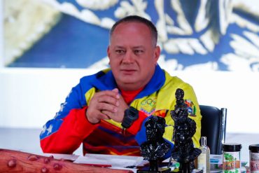 ¡SIEMPRE DE COPIONES! Cabello anunció marcha para el 12-0 para contrarrestar la de la MUD