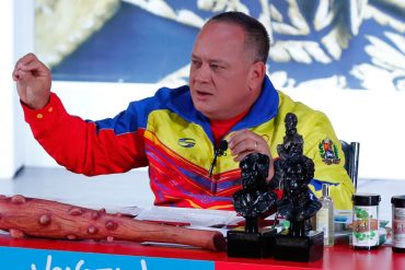 ¡DICES TÚ! Diosdado Cabello: “Aquí habrá socialismo por mucho tiempo” (+Video)